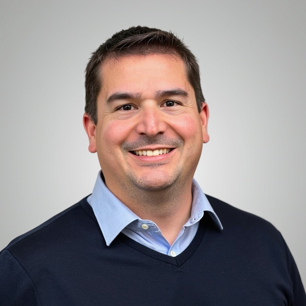 Jordi — Co-Founder, The Architect